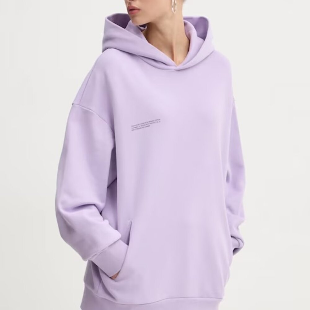 PANGAIA 365 Midweight Hoodie - Orchid Purple